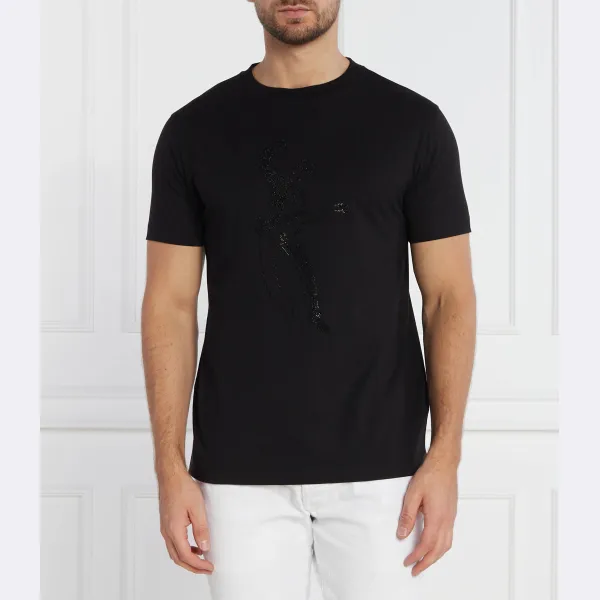 Футболка стандартного кроя Karl Lagerfeld, черный
Футболка стандартного кроя Karl Lagerfeld, черный