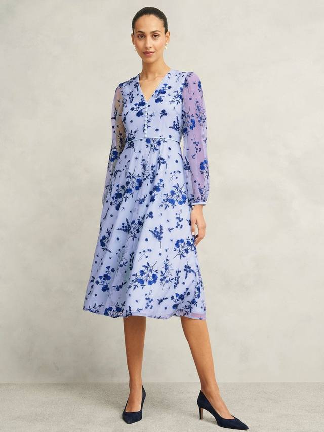 Платье эллы с цветочной вышивкой Hobbs, цвет Midnight Blue
Платье эллы с цветочной вышивкой Hobbs, цвет Midnight Blue