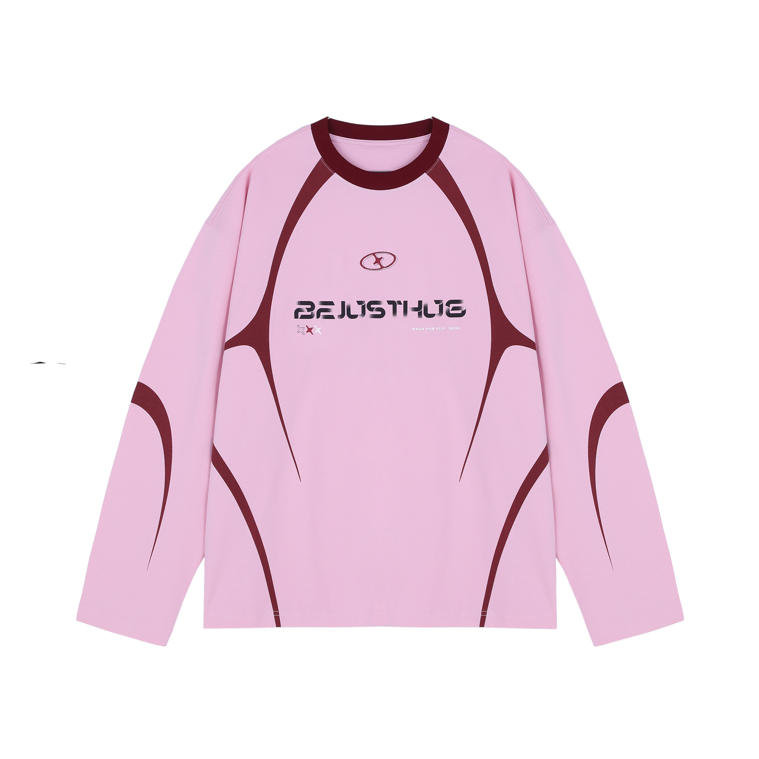 Футболка унисекс BJHG, светло-розовый
Футболка унисекс BJHG, светло-розовый