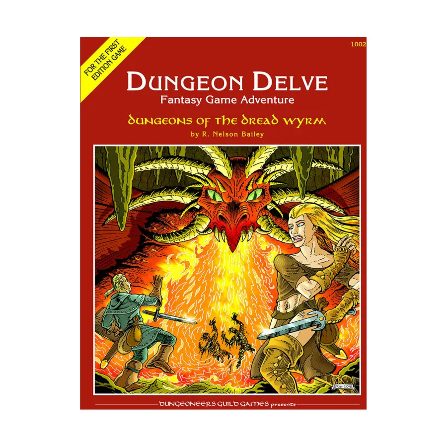 Модуль Dungeon Delve #2 - Dungeons of the Dread Wyrm, Dungeon Delve - Fantasy Game Adventures
Модуль Dungeon Delve #2 - Dungeons of the Dread Wyrm, Dungeon Delve - Fantasy Game Adventures