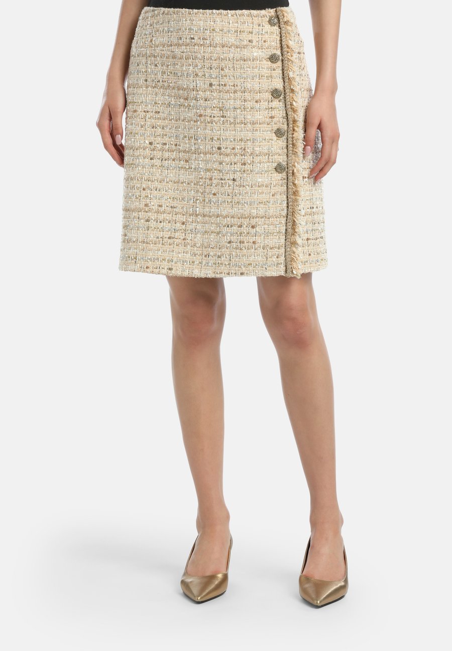 Юбка Luisa Spagnoli FRECCIA, Beige Oro/Beige
Юбка Luisa Spagnoli FRECCIA, Beige Oro/Beige