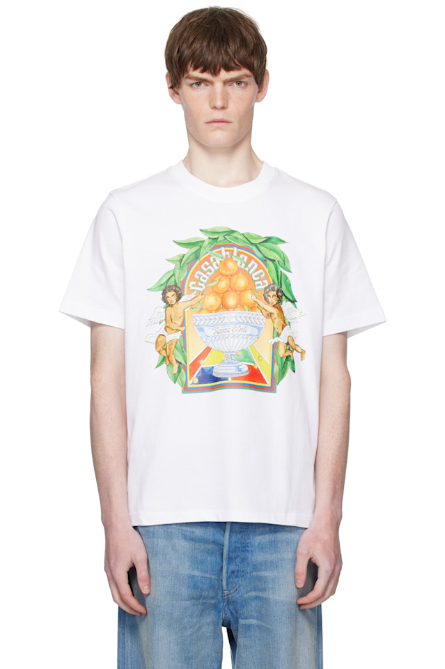 Футболка с коротким рукавом Triomphe d'orange Casablanca, белый
Футболка с коротким рукавом Triomphe d'orange Casablanca, белый