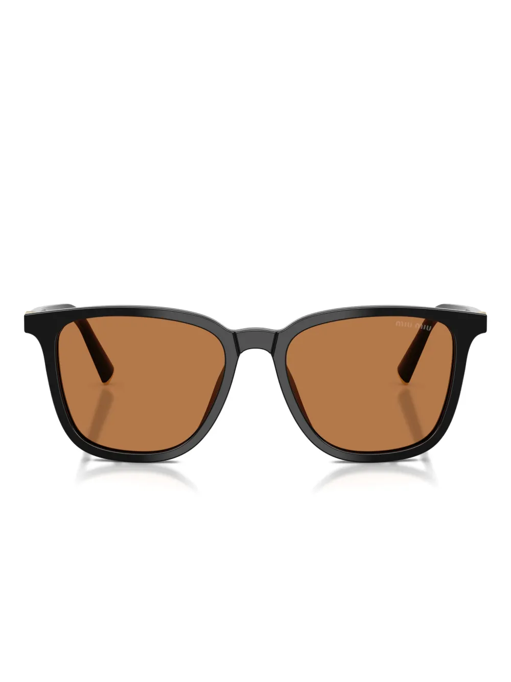 Солнцезащитные очки в квадратной оправе Miu Miu, черный
Солнцезащитные очки в квадратной оправе Miu Miu, черный