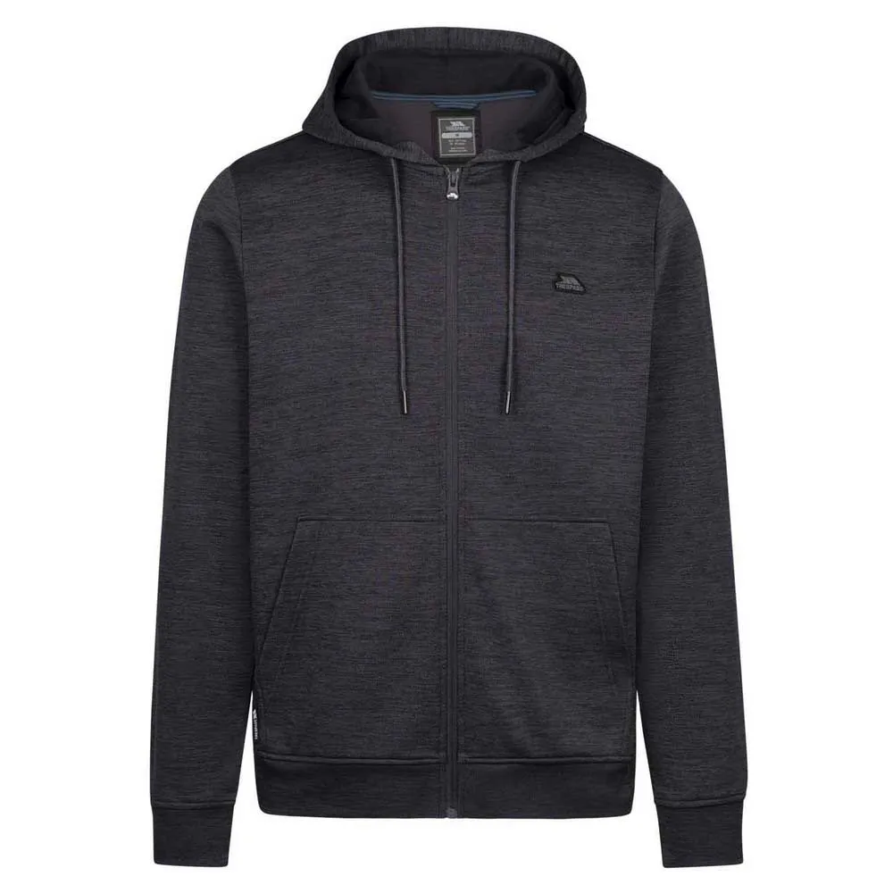 Толстовка Trespass Fewston full zip, черный
Толстовка Trespass Fewston full zip, черный