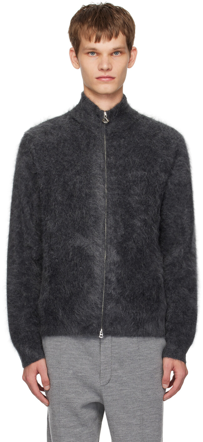 Серая куртка на молнии Solid Homme, серый
Серая куртка на молнии Solid Homme, серый