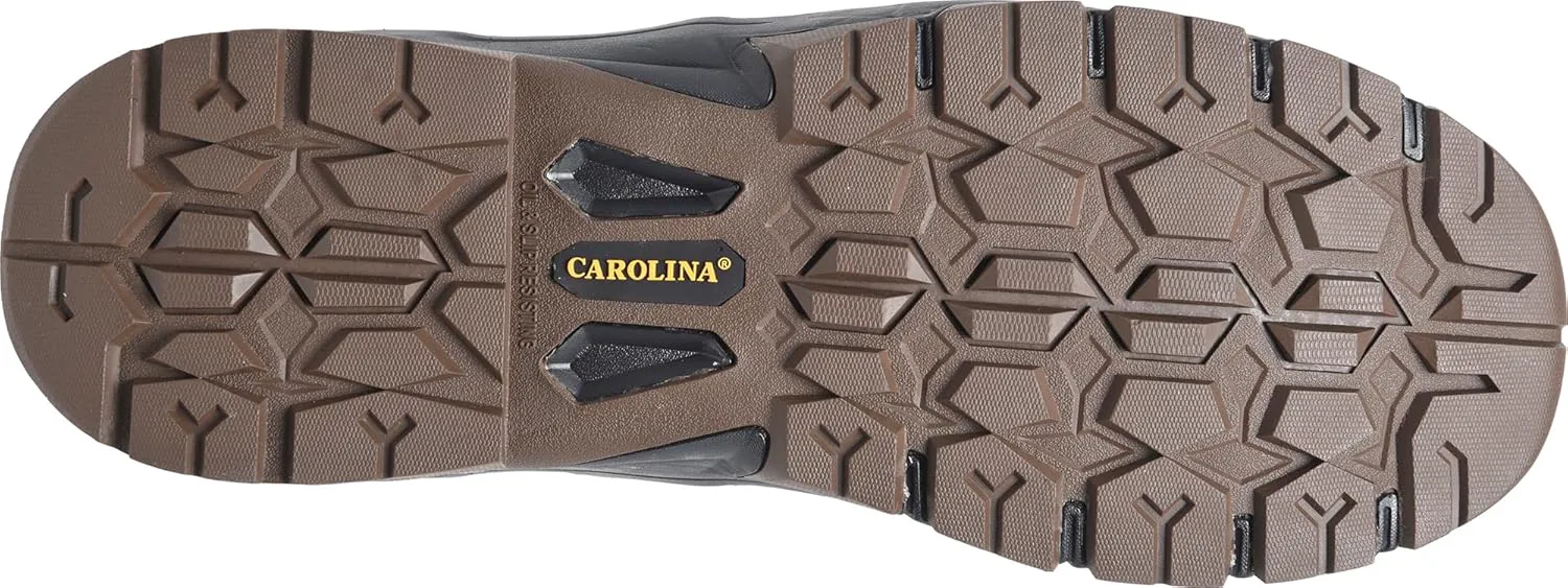Мужские рабочие ботинки Carolina с боковой молнией, водонепроницаемые, утепленные, с композитным носком - прочная изоляция 400 г, соответствуют стандарту EH, темно-коричневый
Мужские рабочие ботинки Carolina с боковой молнией, водонепроницаемые, утепленные, с композитным носком - прочная изоляция 400 г, соответствуют стандарту EH, темно-коричневый