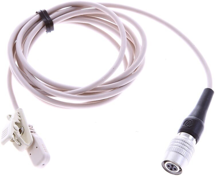 Микрофон петличный Audio-Technica MT830cW-TH Lavalier Microphone
Микрофон петличный Audio-Technica MT830cW-TH Lavalier Microphone