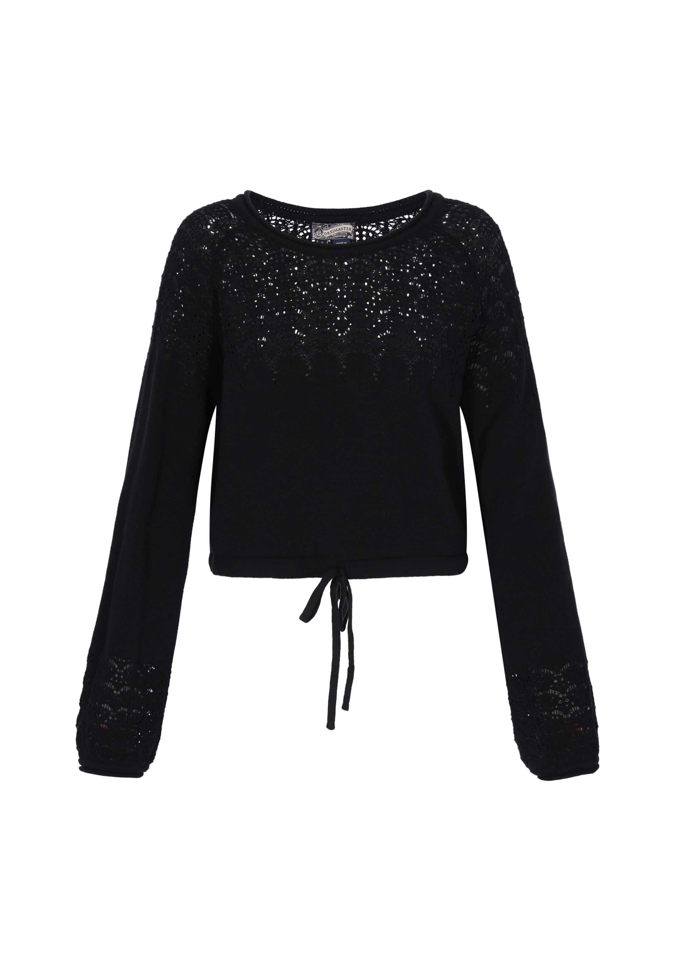 DreiMaster Vintage Свитер 'Vintage' в черном цвете
DreiMaster Vintage Свитер 'Vintage' в черном цвете
