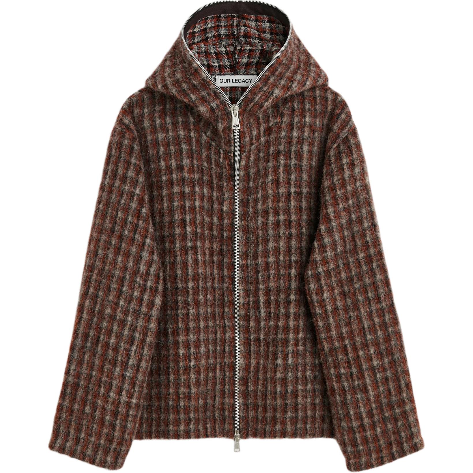 Застёгивающаяся на молнию толстовка с капюшоном OUR LEGACY, светло-красный
Застёгивающаяся на молнию толстовка с капюшоном OUR LEGACY, светло-красный