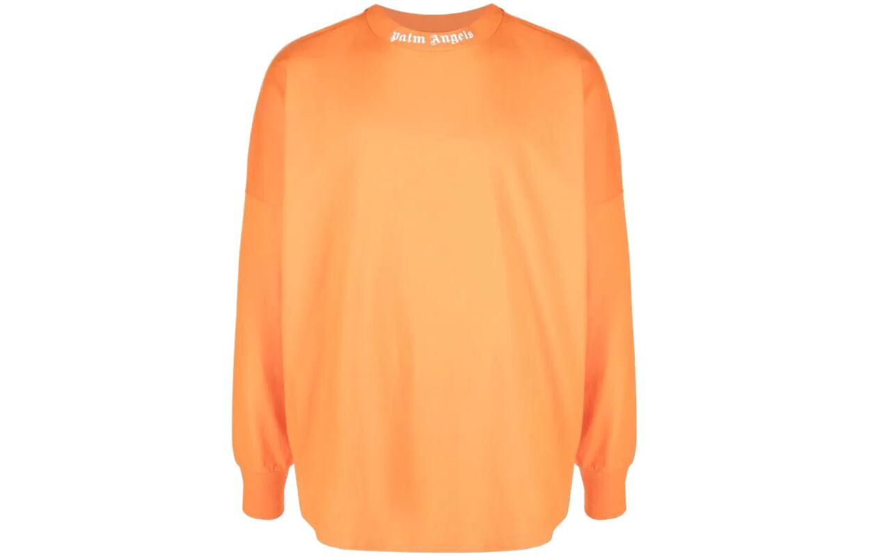 Классический логотип на футболке с длинным рукавом Palm Angels, оранжевый
Классический логотип на футболке с длинным рукавом Palm Angels, оранжевый