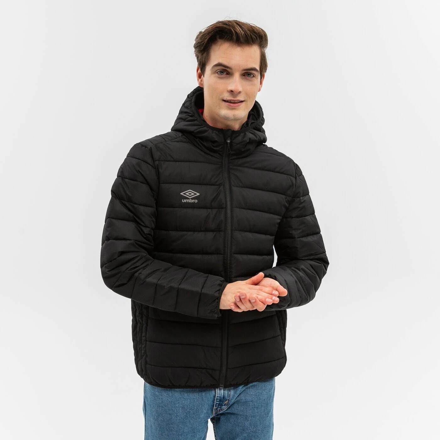 Куртка зимняя Umbro Zelston, черный
Куртка зимняя Umbro Zelston, черный
