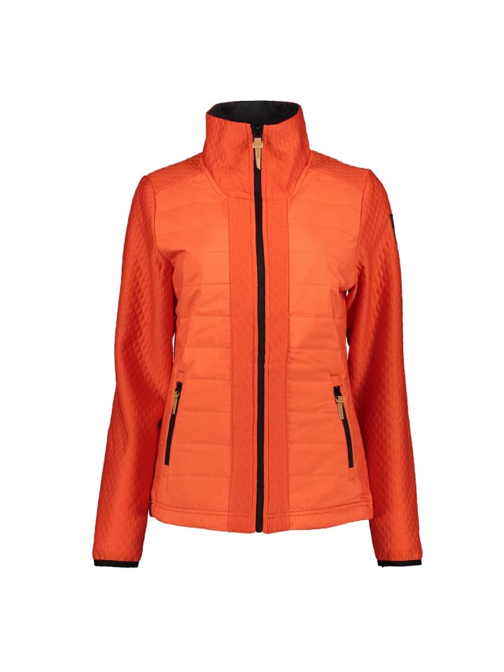 Куртка софтшелл TORSTaI Midlayer Trondheim mit Repreve-Recyclingfasern, оранжевый 
Куртка софтшелл TORSTaI Midlayer Trondheim mit Repreve-Recyclingfasern, оранжевый