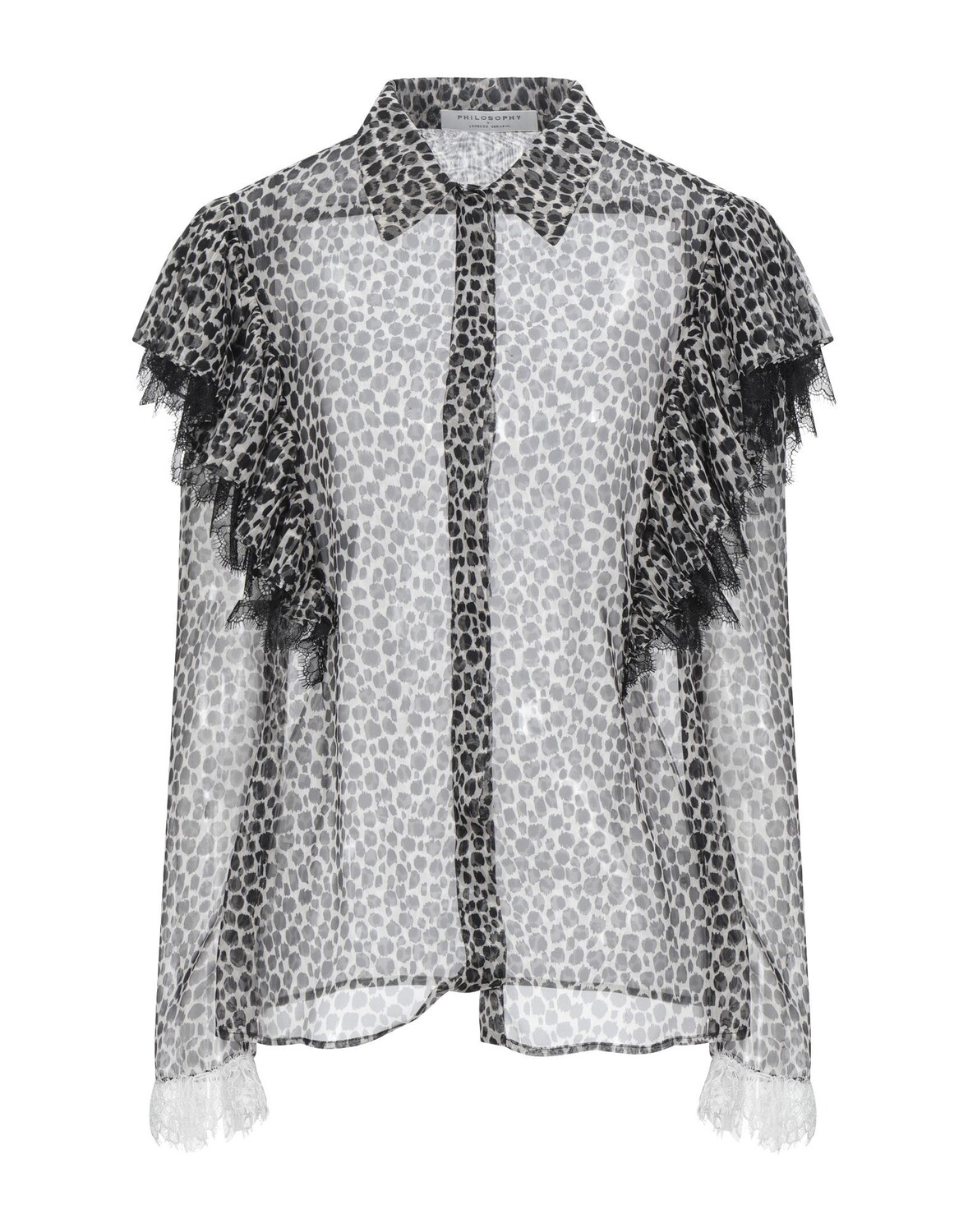 Рубашка Philosophy Di Lorenzo Serafini, слоновая кость
Рубашка Philosophy Di Lorenzo Serafini, слоновая кость