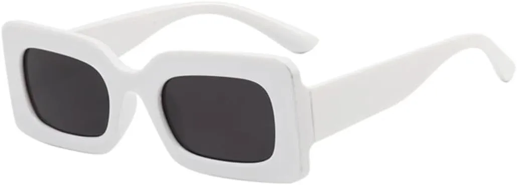 Солнцезащитные очки с защитой UV400 | Черные линзы, легкая оправа | Для женщин и мужчин | Для занятий спортом на открытом воздухе и вождения DSVIGF, White Grey
Солнцезащитные очки с защитой UV400 | Черные линзы, легкая оправа | Для женщин и мужчин | Для занятий спортом на открытом воздухе и вождения DSVIGF, White Grey