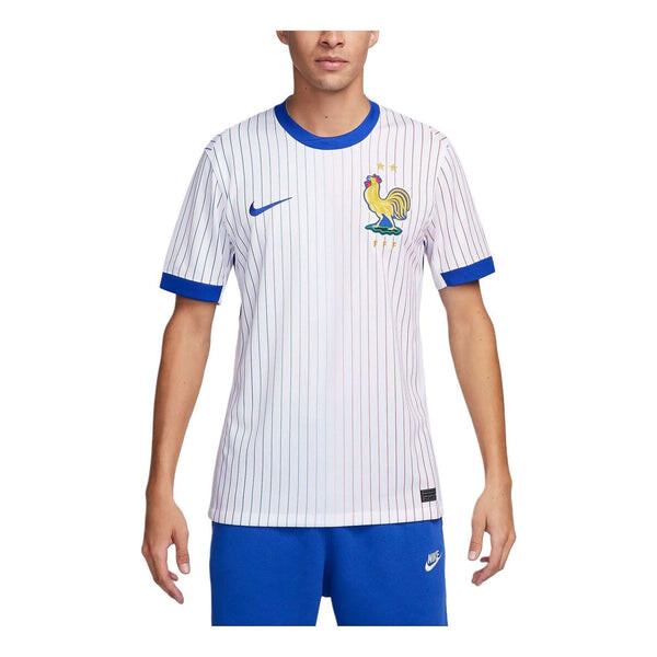 Футболка Франция fff 24 25 стадион выездная футбольная майка Nike, белый
Футболка Франция fff 24 25 стадион выездная футбольная майка Nike, белый