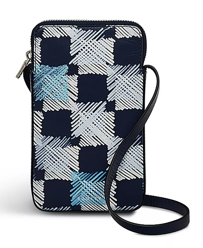 Мини-сумка через плечо для телефона Check Me Out Radley London, синий
Мини-сумка через плечо для телефона Check Me Out Radley London, синий