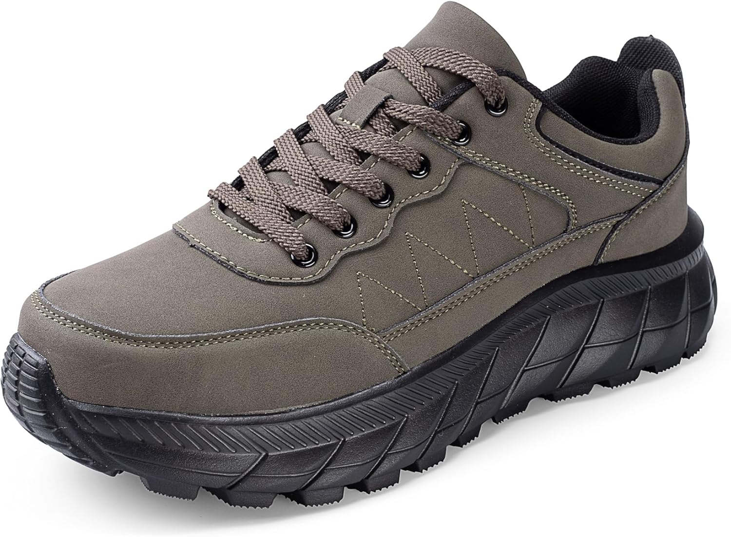 Мужские прогулочные и походные кроссовки Mr.Right, легкие, с противоскользящей подошвой, для работы и активного отдыха на улице, хаки
Мужские прогулочные и походные кроссовки Mr.Right, легкие, с противоскользящей подошвой, для работы и активного отдыха на улице, хаки