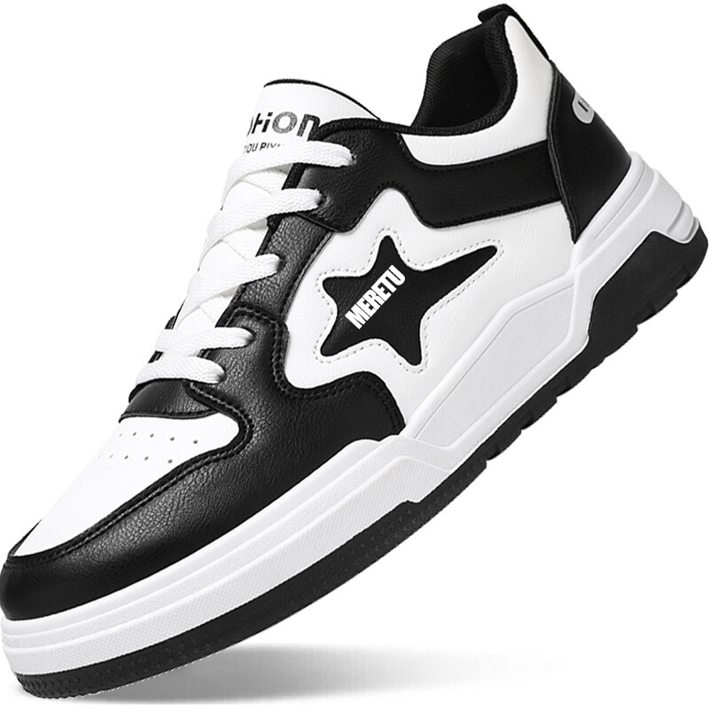 Кеды мужские, обувь для скейтбординга низкая Meiretu, черный
Кеды мужские, обувь для скейтбординга низкая Meiretu, черный