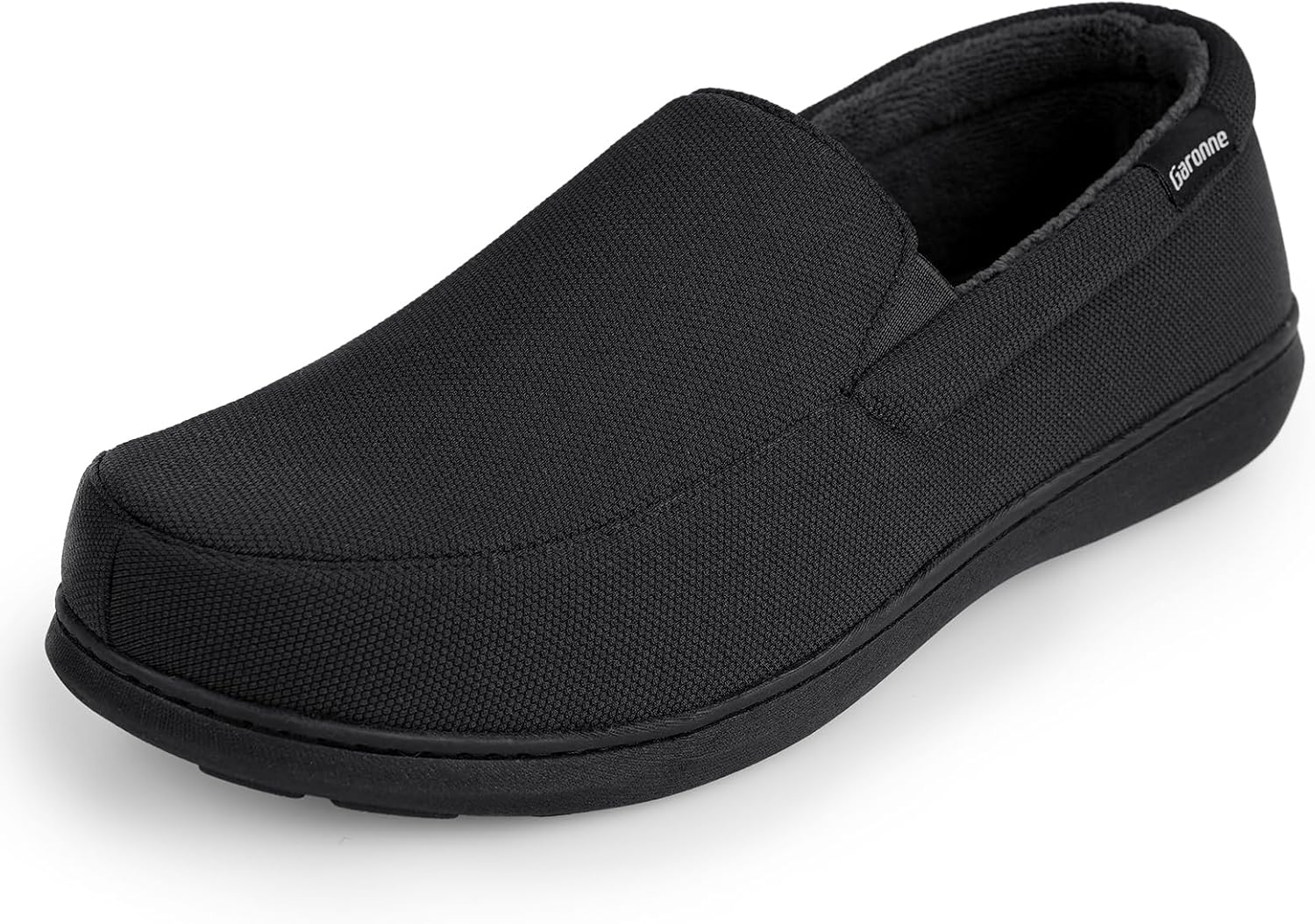 Мужские минималистичные тапочки Garonne с мемори-пеной для дома и улицы, дышащие вязаные домашние туфли с противоскользящей резиновой подошвой, черный
Мужские минималистичные тапочки Garonne с мемори-пеной для дома и улицы, дышащие вязаные домашние туфли с противоскользящей резиновой подошвой, черный