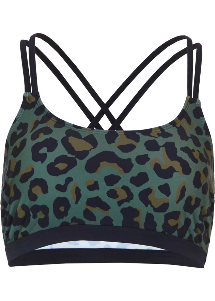 Быстросохнущий верх бикини Rainbow, зеленый
Быстросохнущий верх бикини Rainbow, зеленый