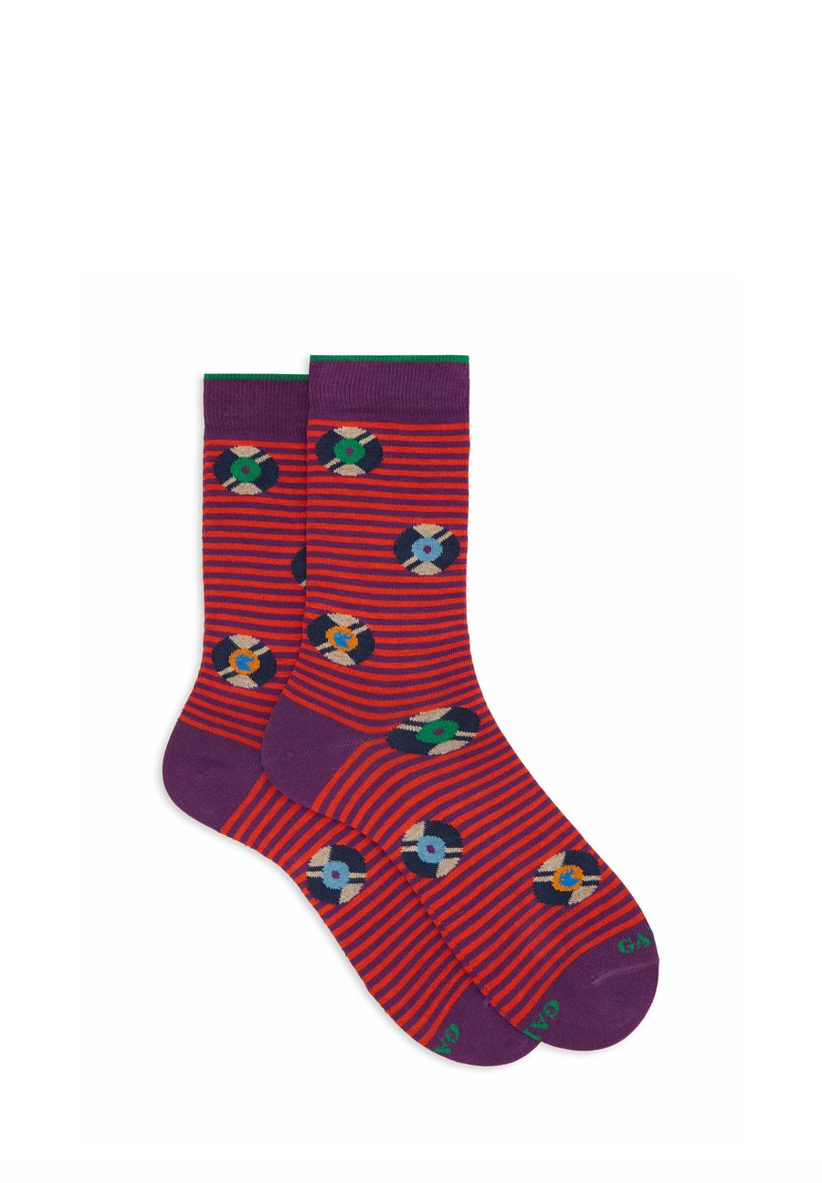 Носки Gallo CORTE FANTASIA DISCHI VINILE, Purple
Носки Gallo CORTE FANTASIA DISCHI VINILE, Purple