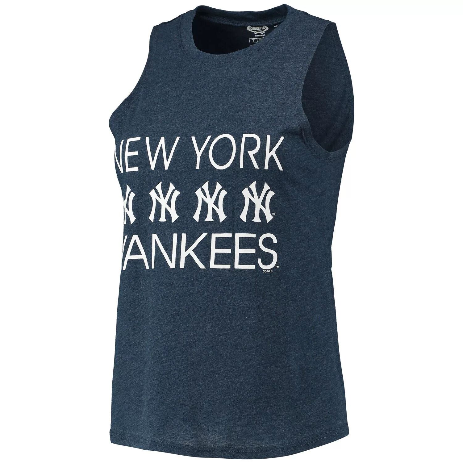 Женский спортивный комплект Concepts Sport серый/темно-синий New York Yankees Meter Muscle Майка и брюки для сна
Женский спортивный комплект Concepts Sport серый/темно-синий New York Yankees Meter Muscle Майка и брюки для сна