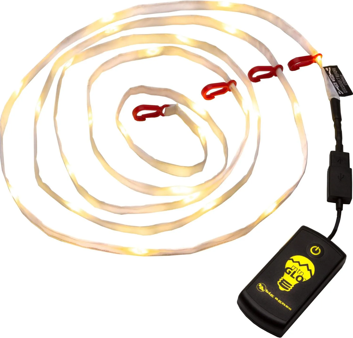 Светильники для палаточного лагеря mtnGLO Big Agnes, White
Светильники для палаточного лагеря mtnGLO Big Agnes, White