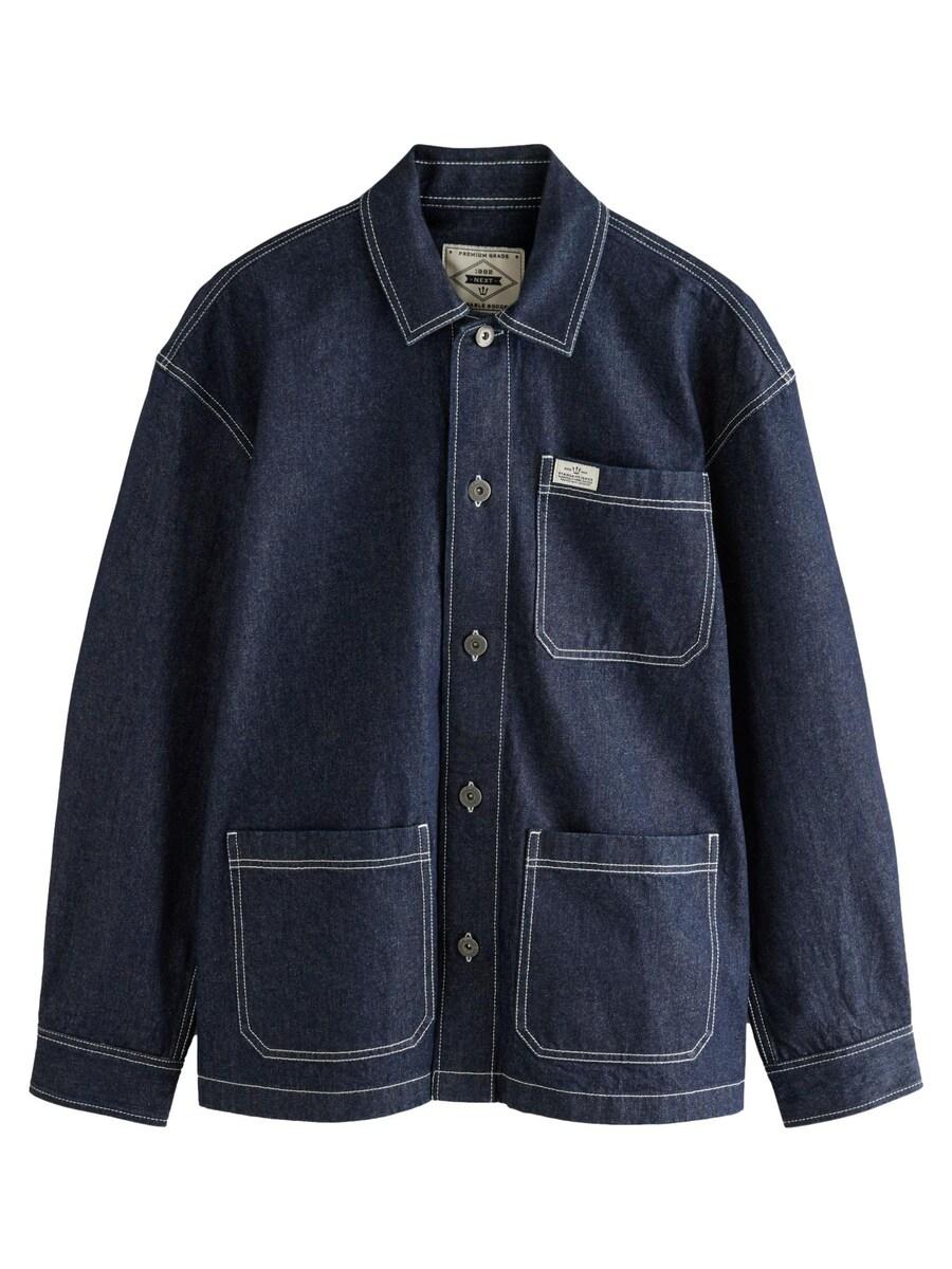 Межсезонная куртка комфортной посадки Next, темно-синий
Межсезонная куртка комфортной посадки Next, темно-синий