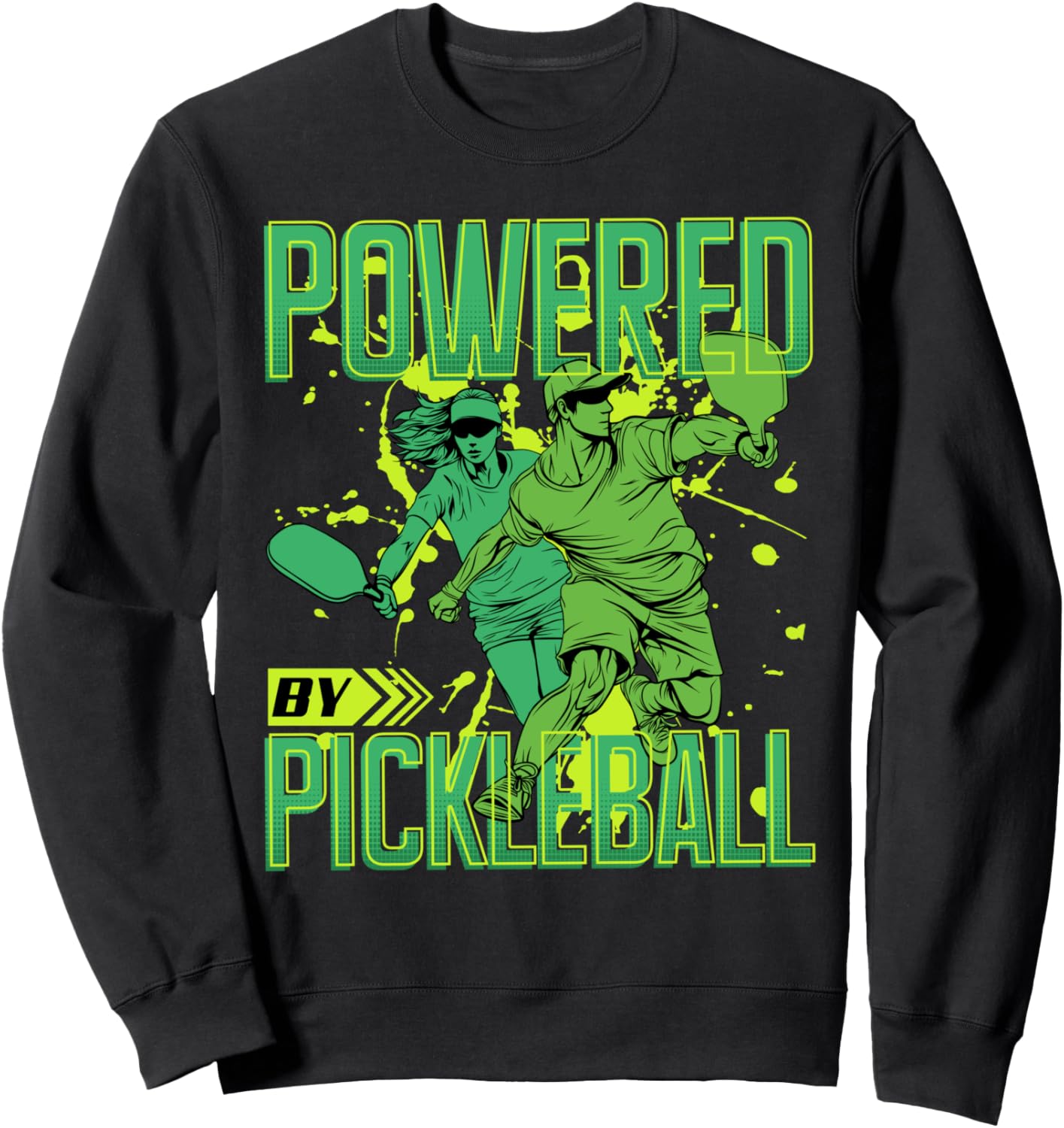 Футболка с забавным рисунком игрока в пиклбол Four1Nine Pickleball Official, черный
Футболка с забавным рисунком игрока в пиклбол Four1Nine Pickleball Official, черный