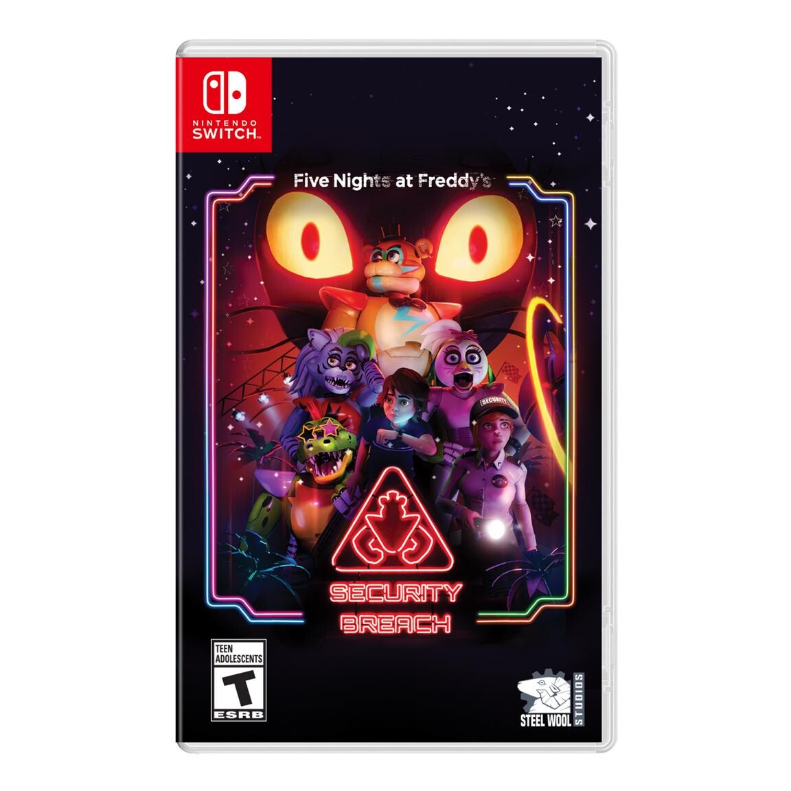 Видеоигра Five Nights at Freddy's: Security Breach - Nintendo Switch
Видеоигра Five Nights at Freddy's: Security Breach - Nintendo Switch
