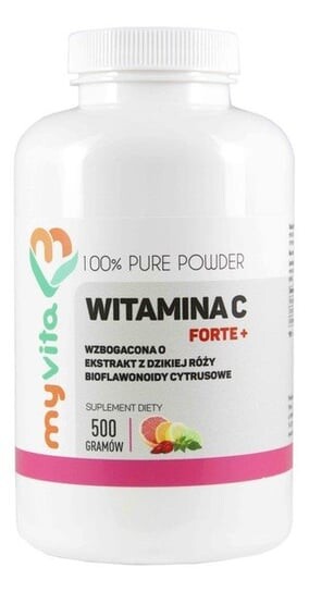 MyVita, Витамин С форте, 500 г
MyVita, Витамин С форте, 500 г