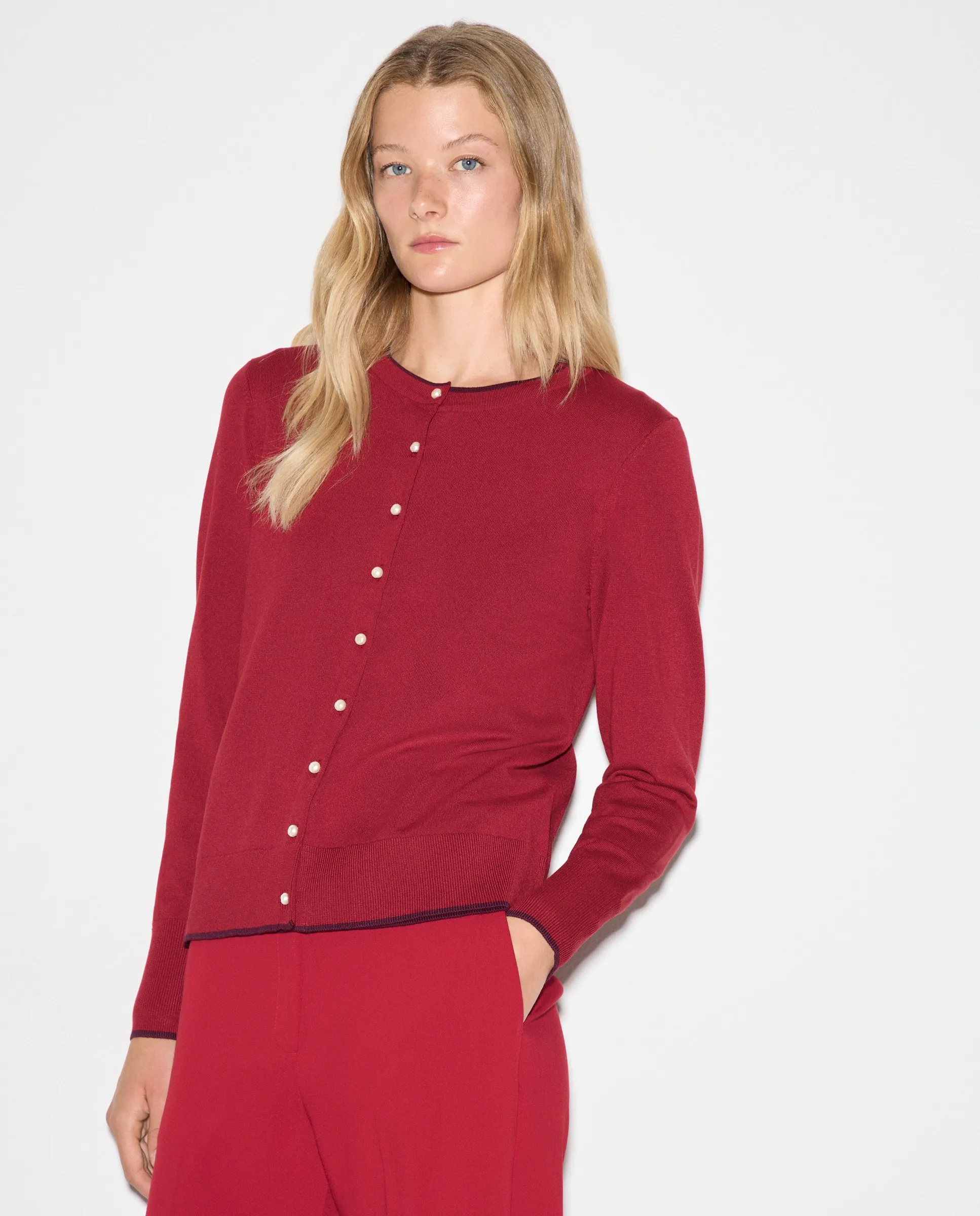 Женская гладкая вискозная куртка Woman El Corte Inglés, красный
Женская гладкая вискозная куртка Woman El Corte Inglés, красный