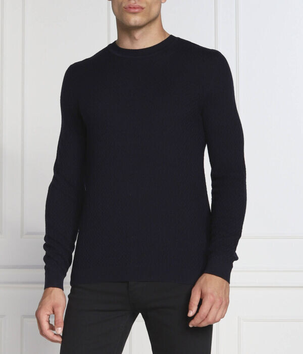 Свитер Emporio Armani Slim Fit, синий
Свитер Emporio Armani Slim Fit, синий