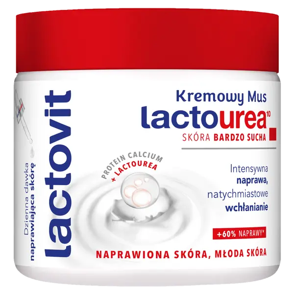 Регенерирующий мусс для тела, 400 мл Lactovit Lactourea
Регенерирующий мусс для тела, 400 мл Lactovit Lactourea