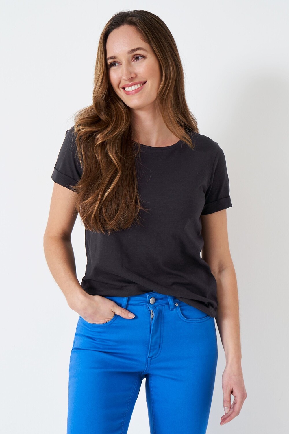 Футболка Crew Clothing Perfect Crew Slub из 100% хлопка Crew Clothing Company, черный 
Футболка Crew Clothing Perfect Crew Slub из 100% хлопка Crew Clothing Company, черный