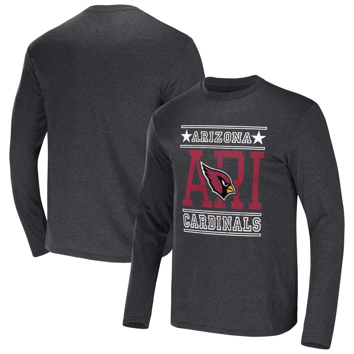 Мужская темно-серая футболка с длинным рукавом Arizona Cardinals NFL x Darius Rucker Collection от Fanatics, Серый, Мужская темно-серая футболка с длинным рукавом Arizona Cardinals NFL x Darius Rucker Collection от Fanatics
Мужская темно-серая футболка с длинным рукавом Arizona Cardinals NFL x Darius Rucker Collection от Fanatics, Серый, Мужская темно-серая футболка с длинным рукавом Arizona Cardinals NFL x Darius Rucker Collection от Fanatics