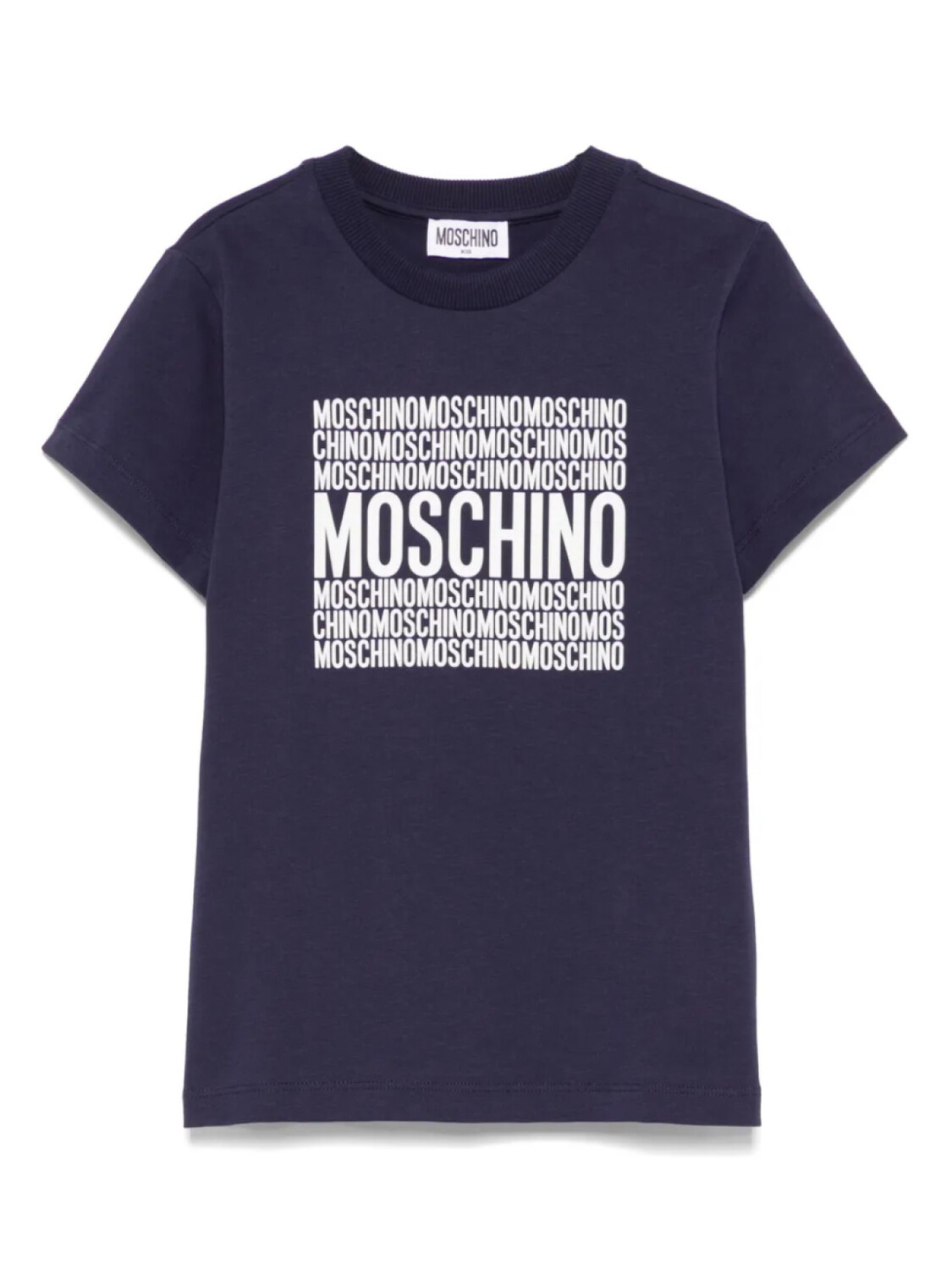 Футболка с тисненым логотипом Moschino Kids, синий
Футболка с тисненым логотипом Moschino Kids, синий