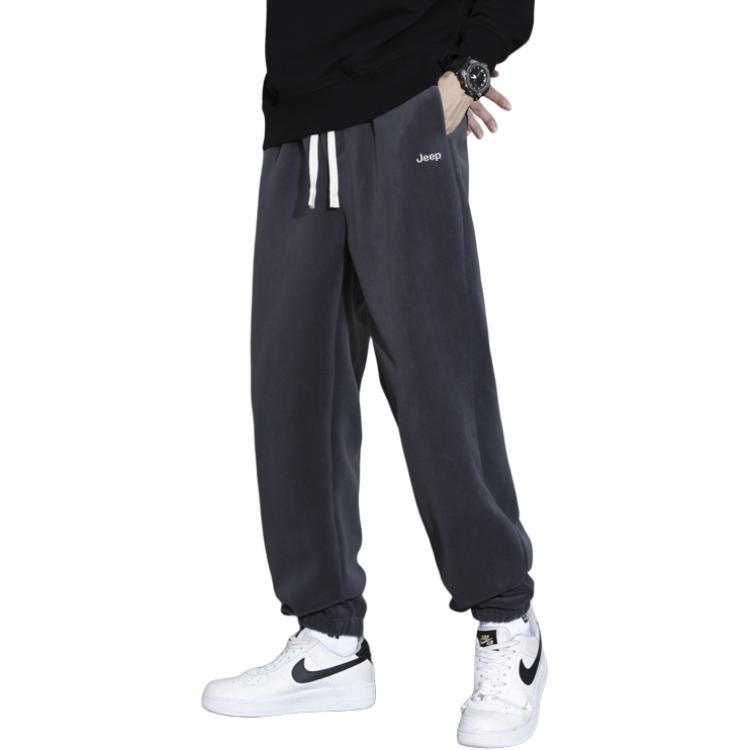 Повседневные брюки Unisex утепленные Sweatpants Jeep, темно-серый
Повседневные брюки Unisex утепленные Sweatpants Jeep, темно-серый