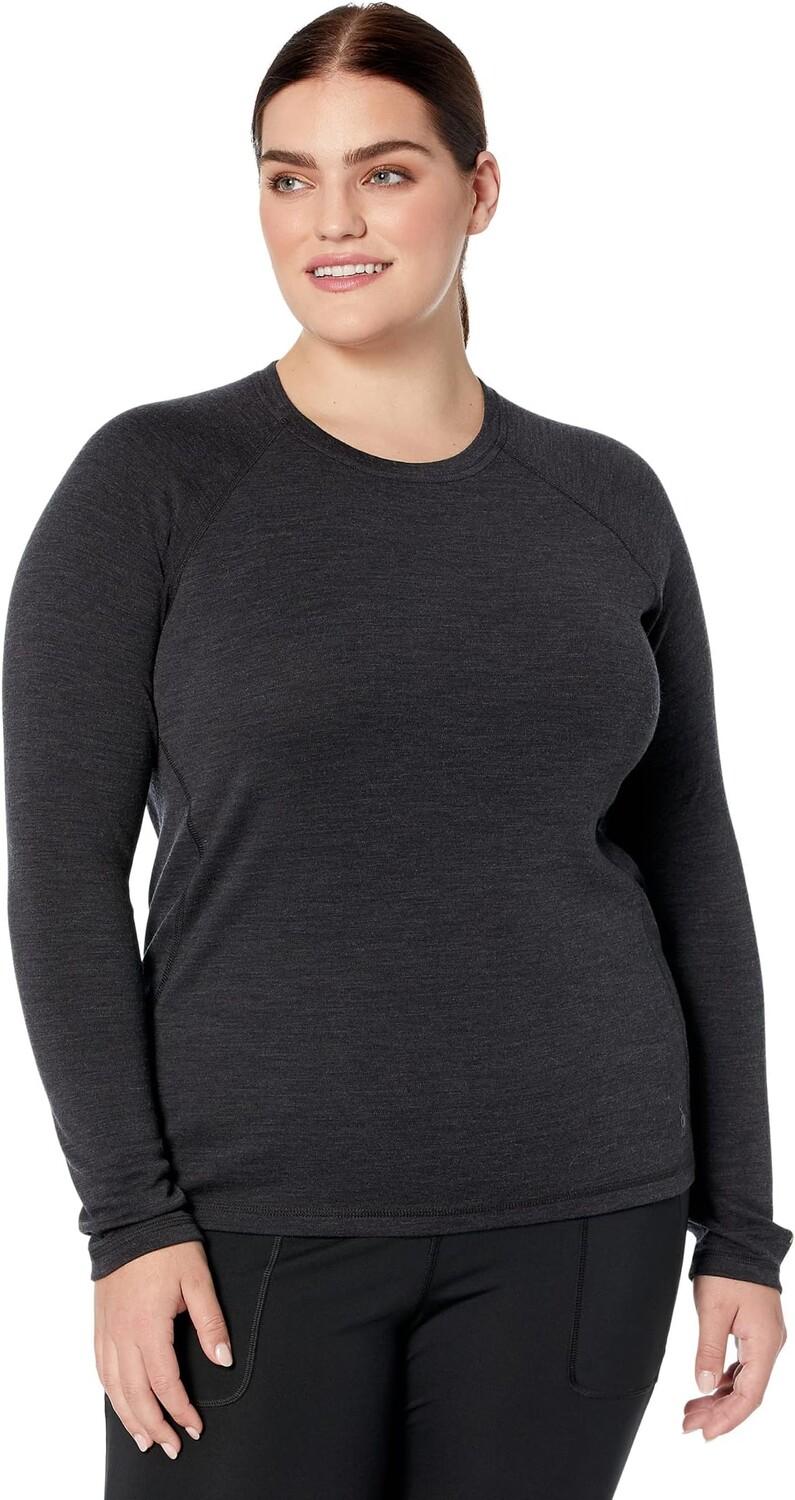 Классическое термобелье из мериноса больших размеров, экипаж Smartwool, цвет Charcoal Heather
Классическое термобелье из мериноса больших размеров, экипаж Smartwool, цвет Charcoal Heather