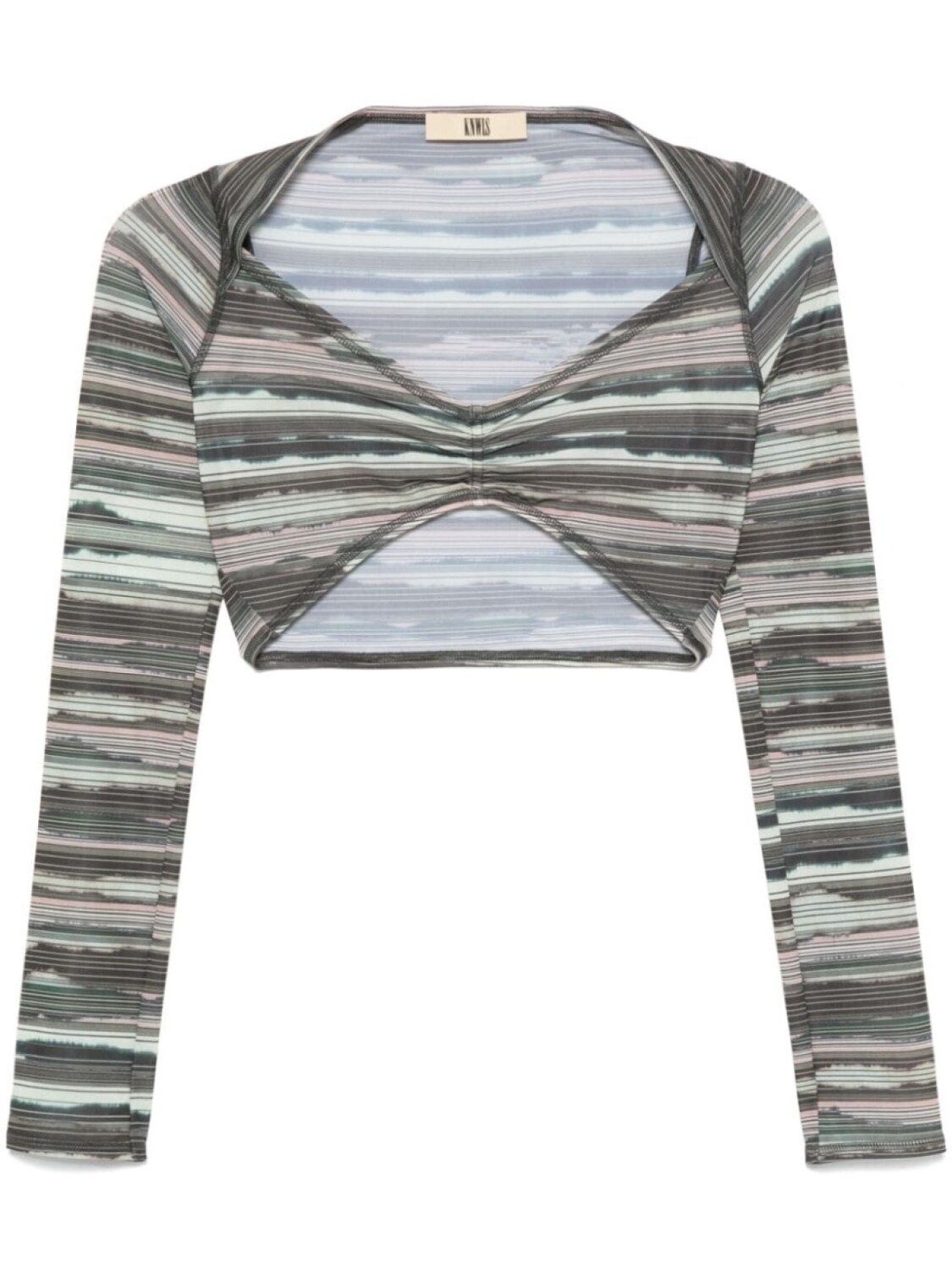 KNWLS топ Infinity, черный
KNWLS топ Infinity, черный