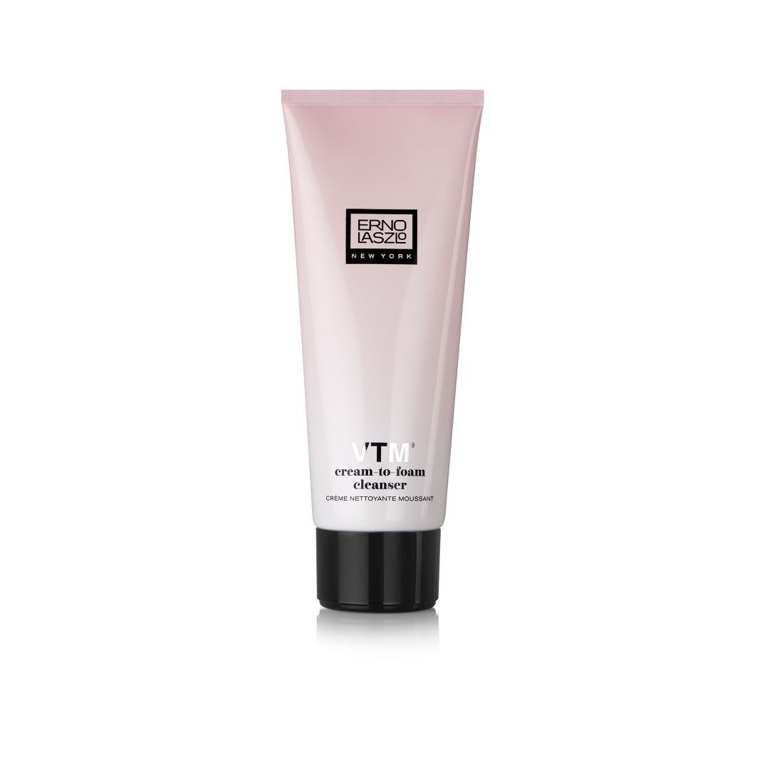Очищающая пенка для лица vtm cream-to-foam cleanser Erno Laszlo, объем 150 мл
Очищающая пенка для лица vtm cream-to-foam cleanser Erno Laszlo, объем 150 мл