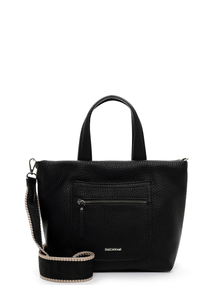 Сумка шоппер EMILY & NOAH, черный
Сумка шоппер EMILY & NOAH, черный