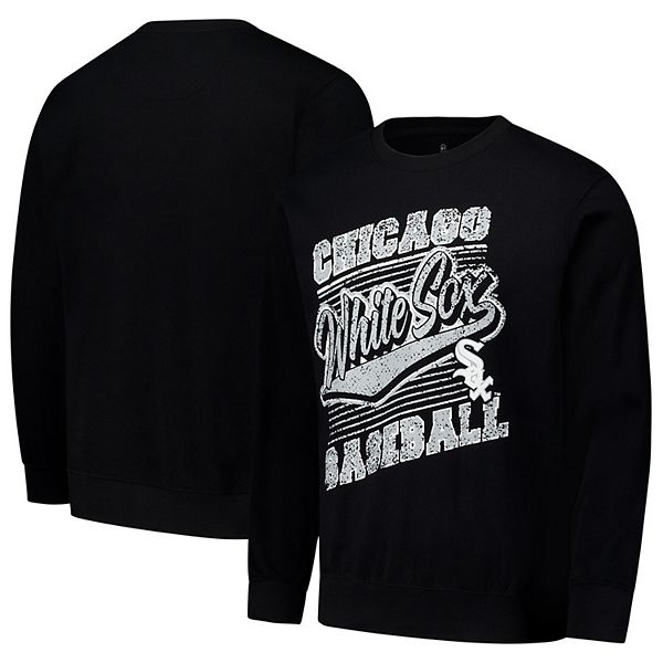 Мужской черный свитшот Chicago White Sox Stitches
Мужской черный свитшот Chicago White Sox Stitches