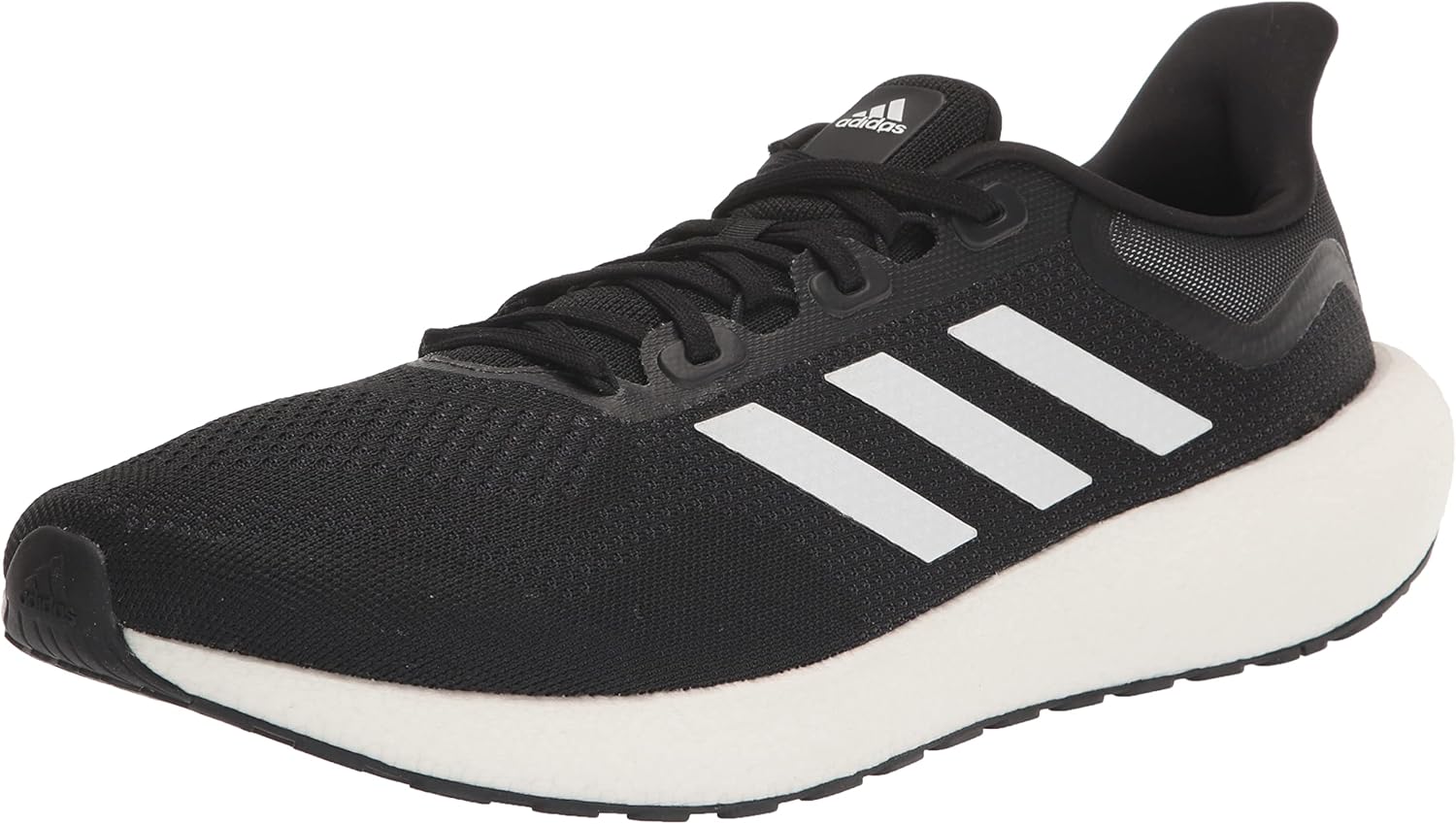 Кроссовки Adidas для взрослых унисекс Pureboost 22, белый/черный
Кроссовки Adidas для взрослых унисекс Pureboost 22, белый/черный