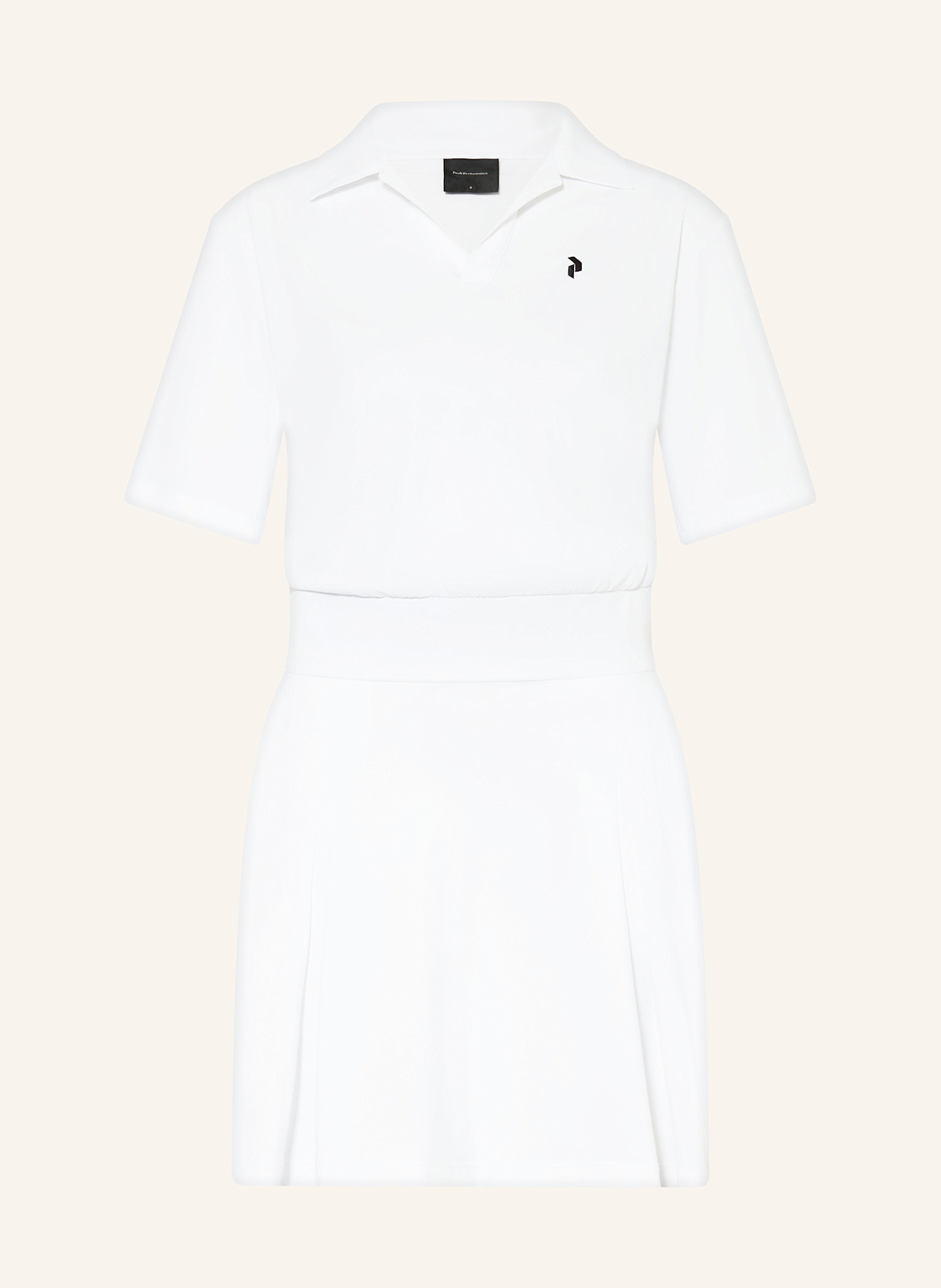 Платье-Поло из джерси Peak Performance, белый
Платье-Поло из джерси Peak Performance, белый