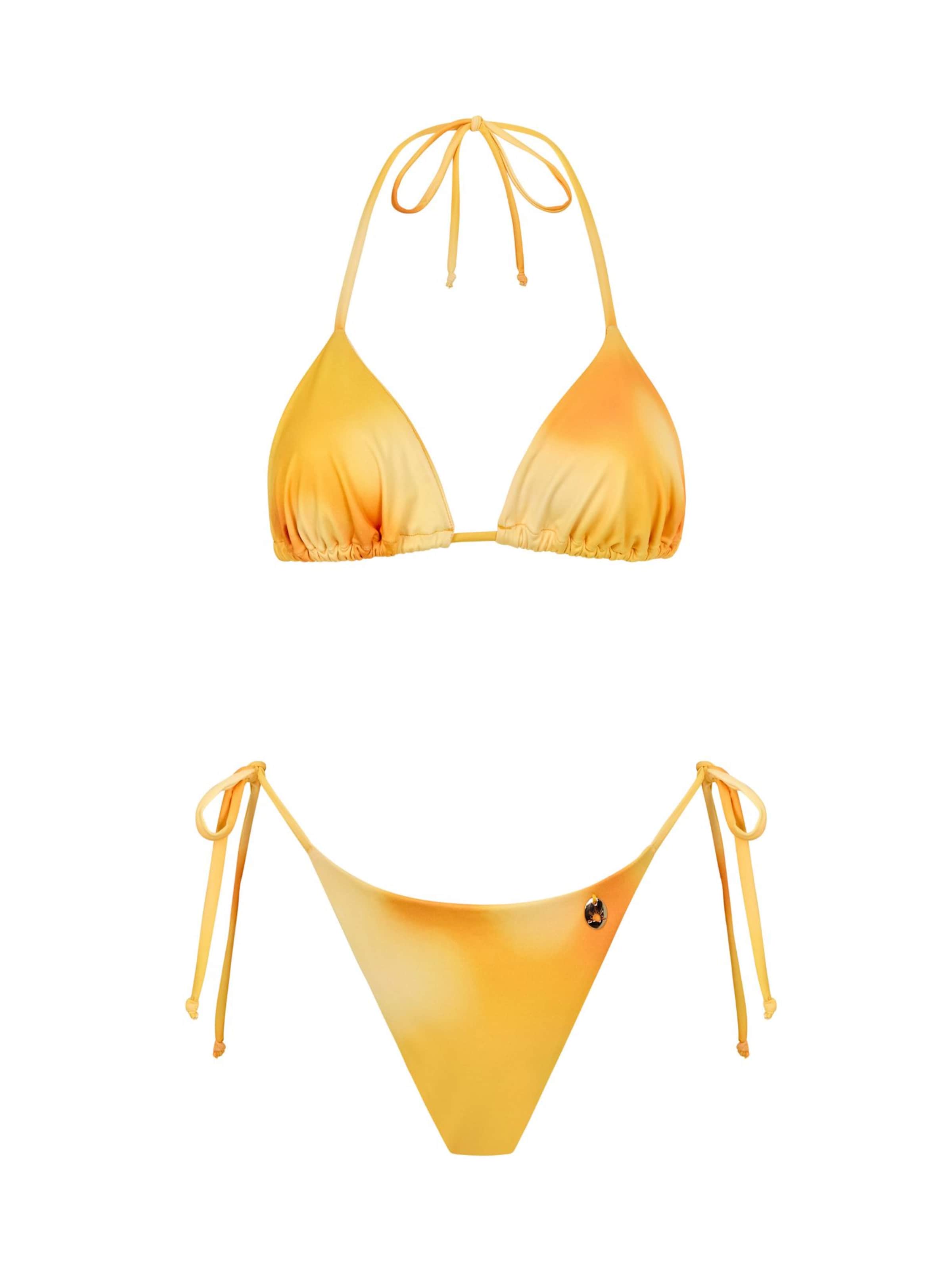 Acuarela Brand Бикини Triangle 'Sunrise Set' в желтом цвете
Acuarela Brand Бикини Triangle 'Sunrise Set' в желтом цвете
