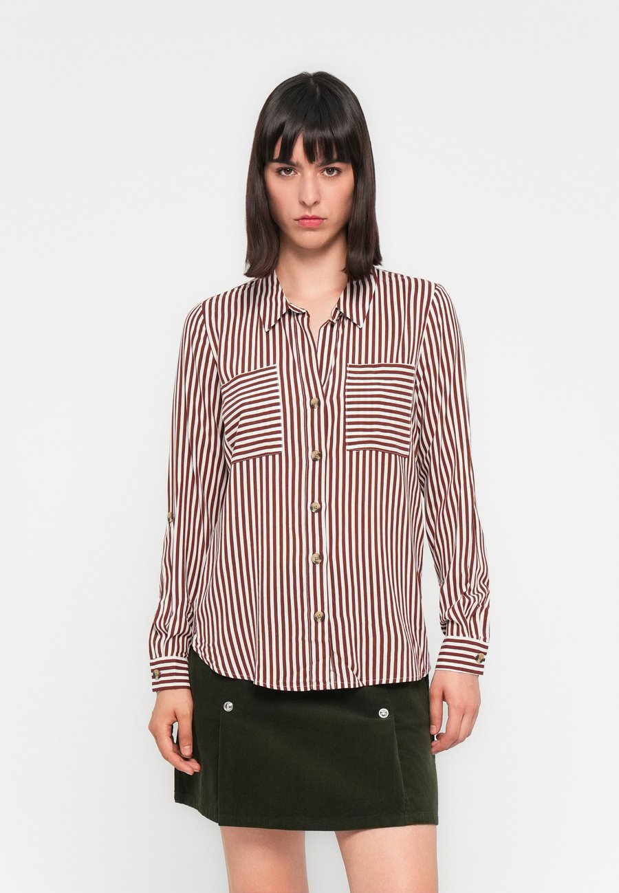 Блуза ONLY ONLYASMIN SHIRT, Cappuccino/Brown
Блуза ONLY ONLYASMIN SHIRT, Cappuccino/Brown