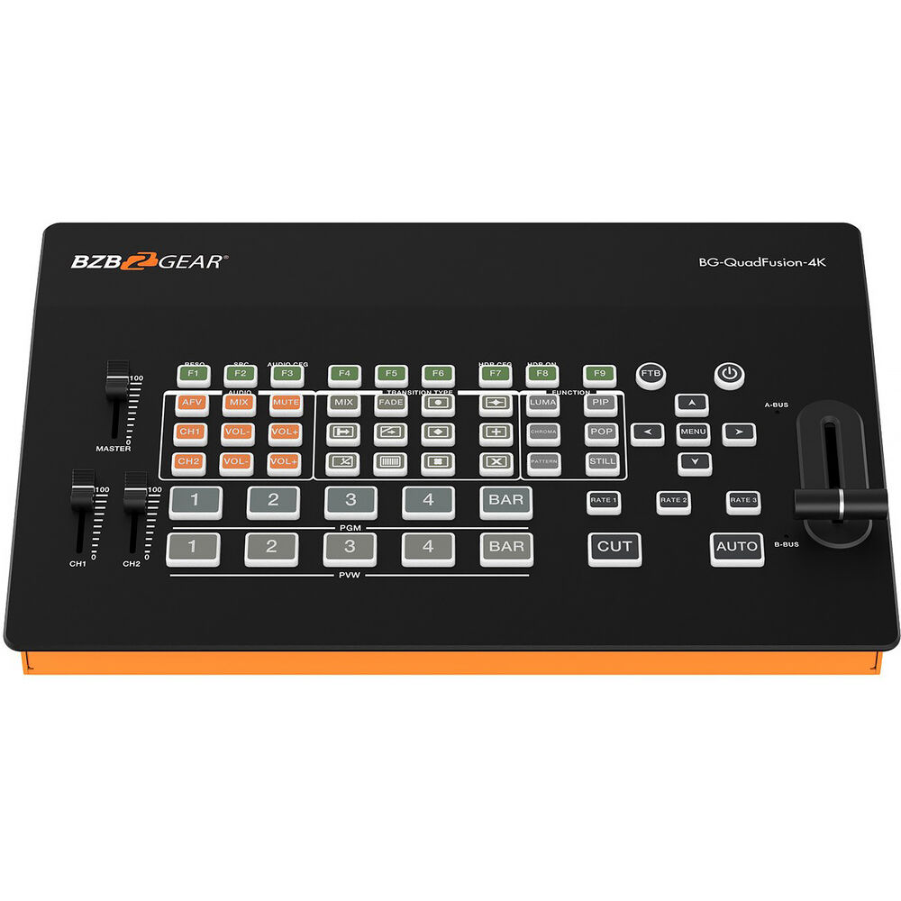 BZBGEAR 4-канальный HDMI/DP-микшер для потоковой передачи 4K в реальном времени с картой захвата USB 3.0
BZBGEAR 4-канальный HDMI/DP-микшер для потоковой передачи 4K в реальном времени с картой захвата USB 3.0