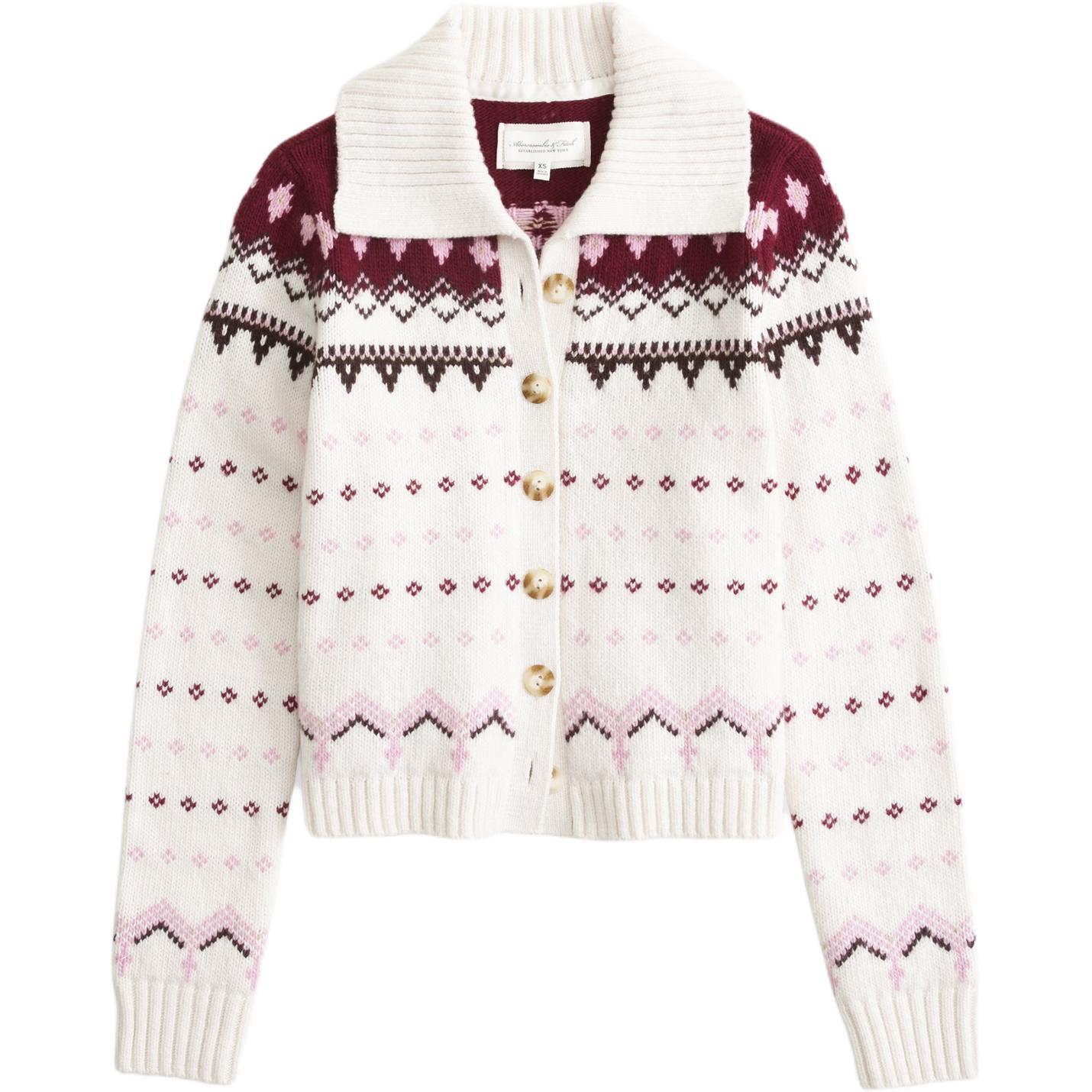 Свитер Women's Abercrombie&Fitch, butter pattern
Свитер Women's Abercrombie&Fitch, butter pattern