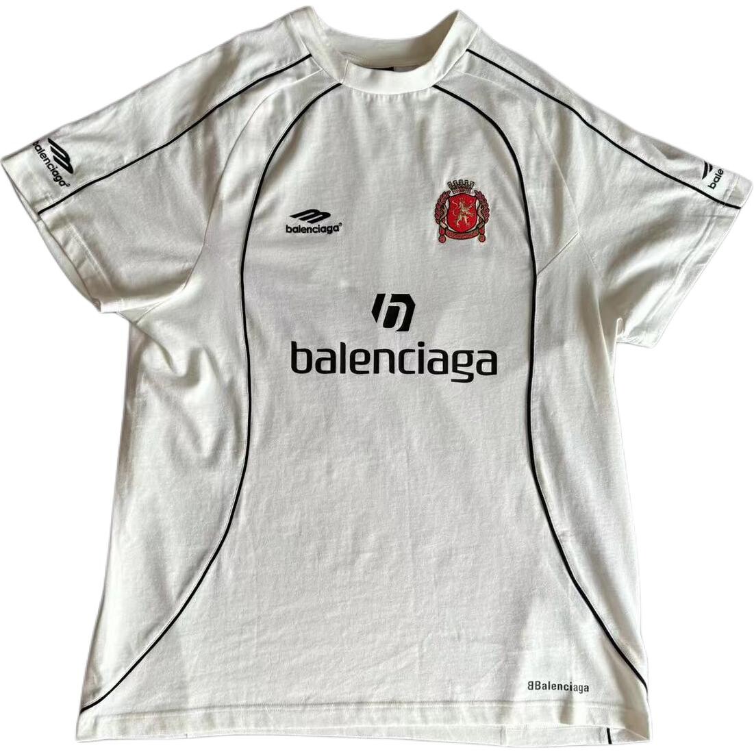 Футболка унисекс белая Balenciaga, белый
Футболка унисекс белая Balenciaga, белый